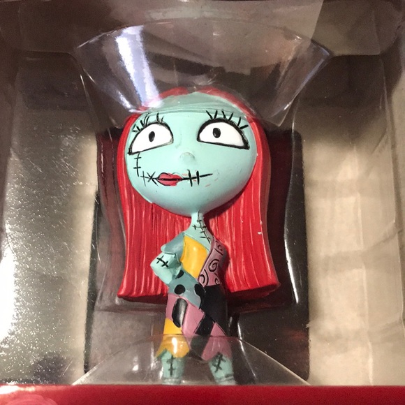 Jack Skellington and Sally Christmas Ornaments - Picture 2 of 4